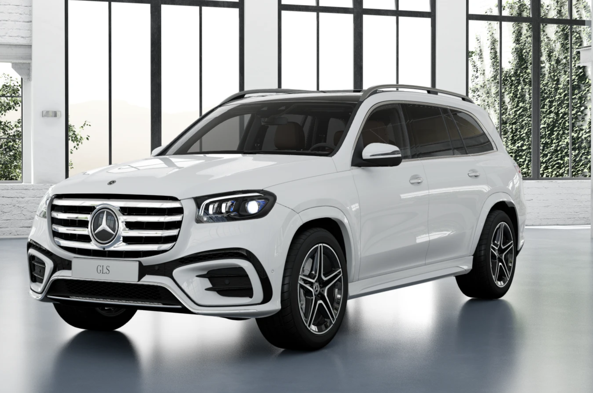 Mercedes GLS 350d 4matic AMG | FACELIFT | skladem | nové české auto | nejmodernější velké naftové SUV | luxusní hnědý interiér | nafta | super výbava | skvělá cena | nákup online | online autosalon | online zprostředkovatel | AUTOiBUY.com